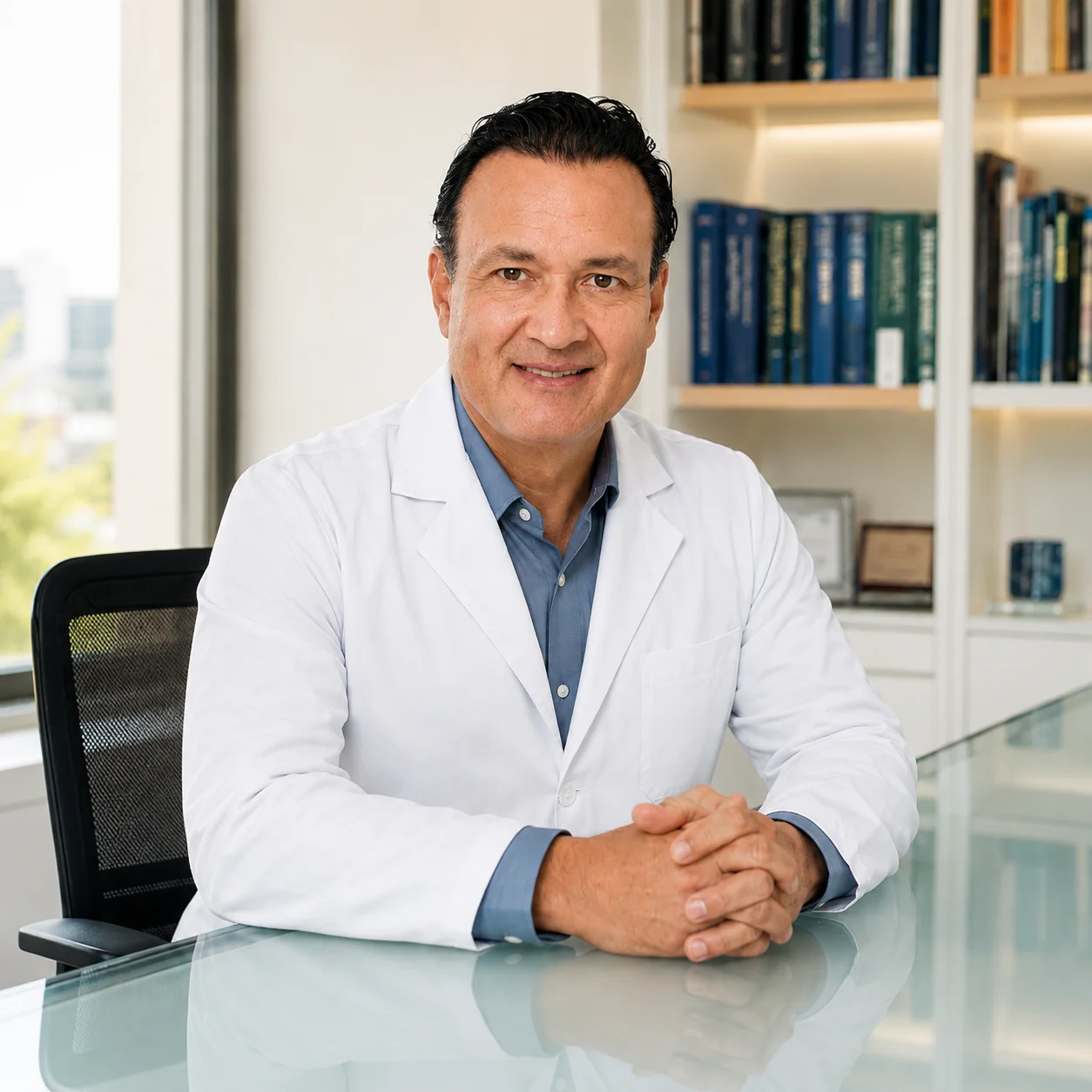 Dr. Mauricio León Rivera