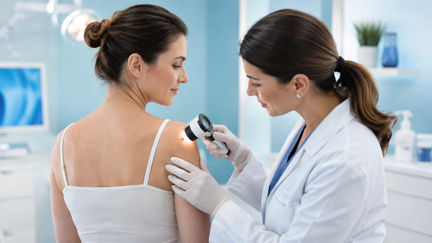 Imagen para blog sobre cáncer de piel