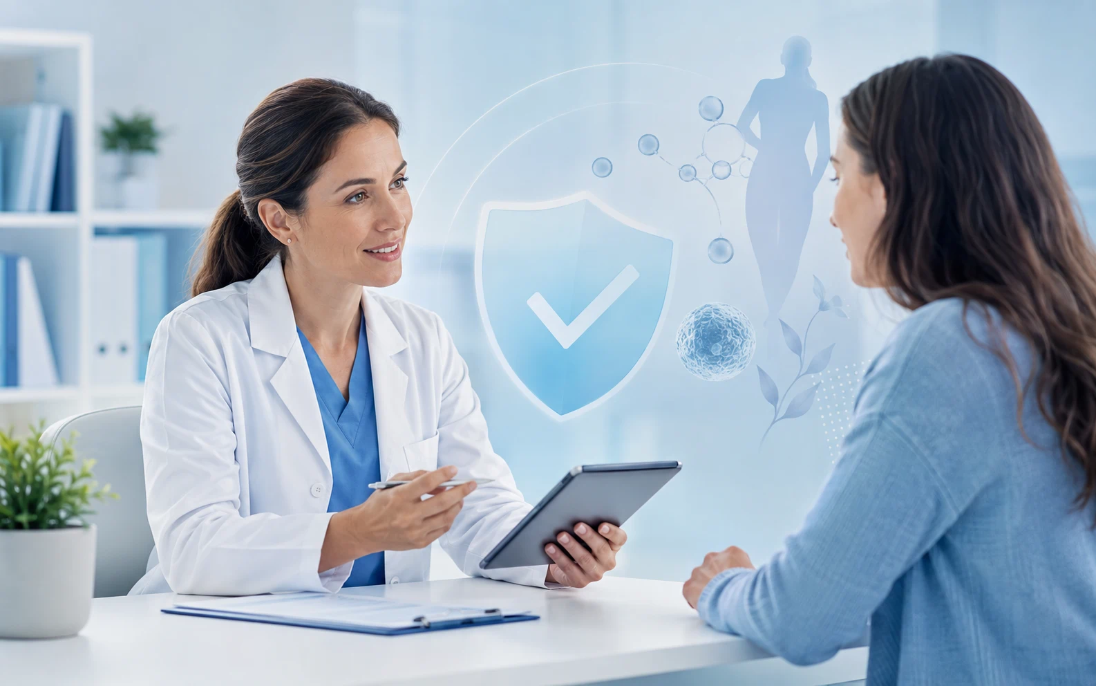 Imagen para blog sobre VPH